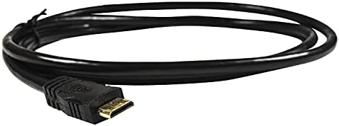 HQRP Kablo/Kordon ile Uyumlu HDMI Mini HDMI Panasonic HDC-TM60P, HDC-TM60PC, HDC-TM700K, HDC-TM80P Kamera