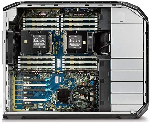 HP Z8 G4 İş İstasyonu 2X Bronz 3106 Sekiz Çekirdekli 1.7 Ghz 1.5 TB RAM 500GB SSD Quadro P4000 Win 10 (Yenilendi)