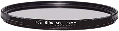 BUZ İnce CPL 39mm Filtre Dairesel Polarize Optik Cam Geniş Açı 39