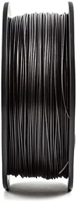 PETG Karbon Fiber Filament, 3D Yazıcı Filament 1.75 mm, PETG + Karbon Fiber Malzeme, siyah Filament, Karbon Siyahı 1 kg
