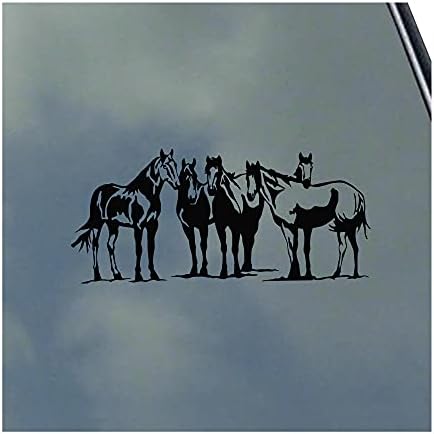 Atlar Vinil Sticker Çıkartma Kızılderili Sembol Rune Creator Tanrı Tribal İlk Ulus