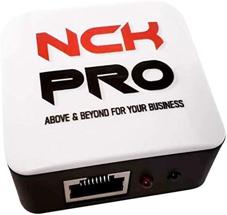 Kablolar ile NCK Pro Kutusu (NCK Kutusu + UMT) - Alcatel, Samsung, LG, Huawei ve Diğer Telefon Modelleri için Çok Fonksiyonlu