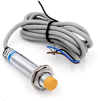 JJBFAC 4-Wire Endüktif Yakınlık Sensörü Algılama Anahtarı NPN PNP NO + NC M12 LJ12A3-4-Z/CX / CY 4mm DC6 ~ 36 V Algılama Mesafesi(Renk