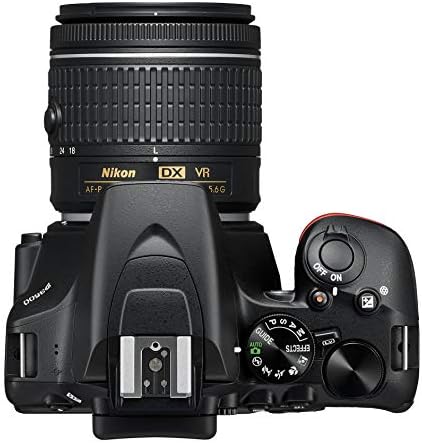 Nikon D3500 + AF-P DX 18-55 VR Kiti-Siyah