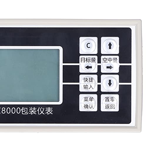 Tartım ve Dozaj Kontrol Cihazı, Gıdalar için LCD Dijital Ekran PSD-BZ8000 Tartım
