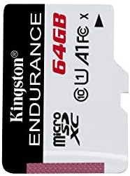 Kingston Yüksek Dayanıklılık 32GB microSD SDHC Flash Bellek Kartı Yüksek Performans, 1080P, Full HD, 95 MB / Sn'ye Kadar Okuma,