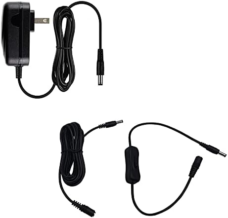 Bölüm 56 810808 Köy MP3 Hoparlörler için MyVolts 6V Güç Kaynağı Adaptörü Değiştirme-ABD Plug-Premium