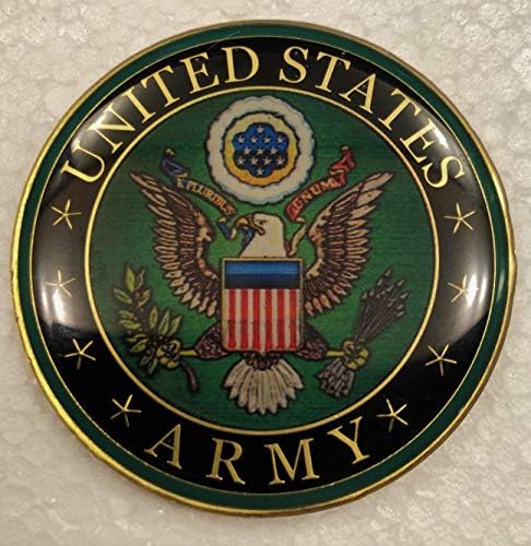 Yapışkan Sırtlı ABD Ordusu Mücadelesi Coin 2