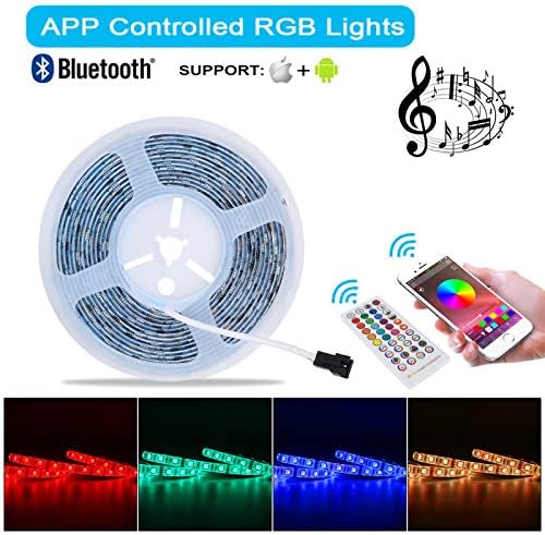 Bluetooth Denetleyicisi, ALED ışık kablosuz Bluetooth LED şerit ışık denetleyicisi ile 40 tuşları IR uzaktan kumanda RGB bant