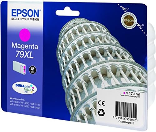 Epson Tekli Paket Magenta79xldurabrite Macenta 79xl durabrite ultra