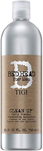 Erkekler TIGI Yatak Başı B Erkekler için Günlük Şampuanı Temizleyin 25.36 oz 1 adet sku 1759157MA