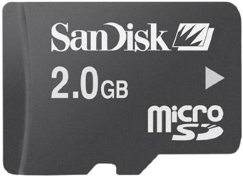 Sandisk microSD 2GB hafıza kartı