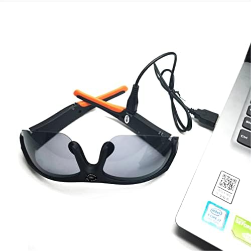 ATTDDP Bluetooth Güneş Gözlüğü Kulaklık Kulaklık Akıllı Kablosuz Güneş Gözlüğü ile Müzik Çalma Kamera Bulit 32G Kapasiteli için