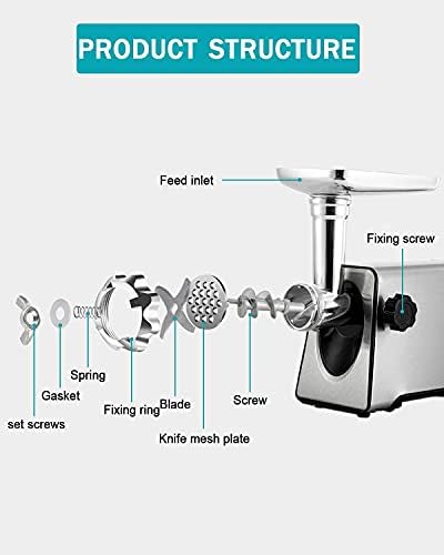 YUCHENGTECH Elektrikli Hayvan Yemi Gıda Pelet Makinesi Elektrikli Pelet Gıda Mell Yapma Makinesi 110 V / 60Hz