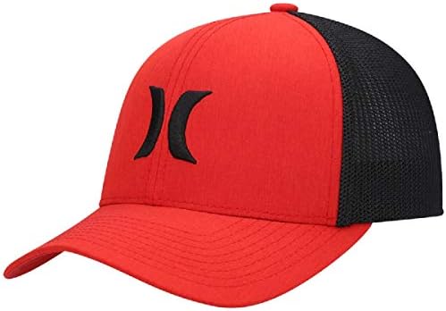 Hurley Erkek Simge Dokuları Flexfit Beyzbol Şapkası