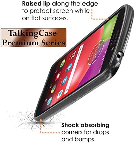 TalkingCase Temizle İnce Jel Telefon Kılıfı Motorola Moto G Stylus 2020 için, 6.4 Ekran (DEĞİL Fit 2021),Kaktüsler Desen Baskı,Hafif,Ultra