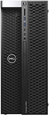 Dell Precision T5820 İş İstasyonu Intel Core X Serisi i7-9800X 8 Çekirdekli 3.80 GHz İşlemci 64 GB DDR4-2666 MHz Bellek 1 TB