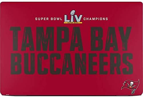 Skinit Dizüstü Çıkartması Cilt Dell Latitude 7420 ile Uyumlu - Resmen Lisanslı NFL Super Bowl LV Şampiyonlar Tampa Bay Buccaneers