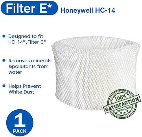 Honeywell HC-14 HC-14N HC-14V1 için GHM Nemlendirici Yedek Filtre E HC14 Serisi