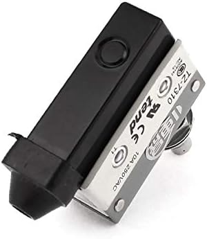 X-DREE TZ-7310 AC 250 V 10A Anlık Piston Tipi SPDT 1NO 1NC Limit Anahtarı (TZ-7310 AC 220 V İçin BAE 10A Interruttore di posizione