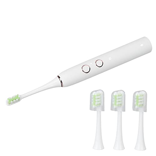 Titreşim Elektrikli Diş Fırçası, IPX7 Su Geçirmez Şarj Edilebilir Elektrikli Diş Fırçası Düşük Gürültü Kepp Oral Hijyen için