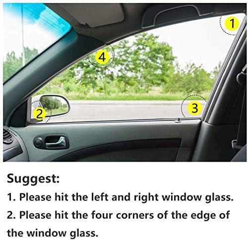 Araba Camı kırıcı-Premium Araba Emniyet Çekiç-Windows Kesici ve Emniyet Kemeri Kesici ile Acil Kaçış Aracı, Hayat Kurtarıcı hayatta