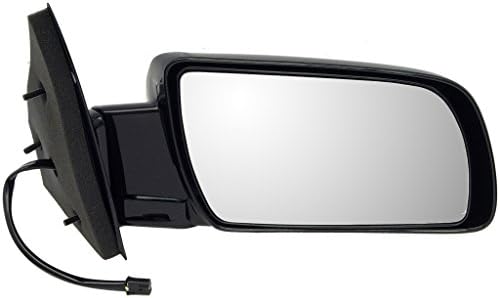 Dorman 955-1168 Yolcu Tarafı Elektrikli Kapı Aynası - Katlanır Seçkin Chevrolet / GMC Modelleriyle Uyumlu, Siyah