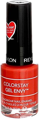 Revlon Colorstay Jel Envy Longwear Tırnak Emaye [630] Uzun Atış 0.4 oz (4'lü paket)